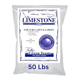 Kelly's Capsulated Limestone Pellets - 50lb Bulk Bags - for Turf, Lawn, and Garden(Dolomitic Fairway Pellets)