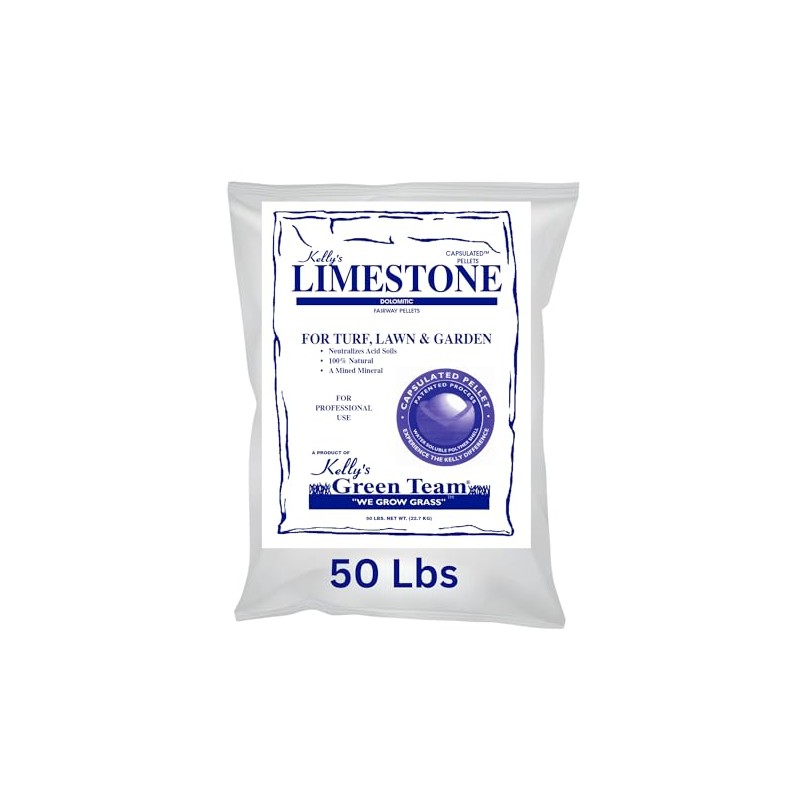 Kelly's Capsulated Limestone Pellets - 50lb Bulk Bags - for