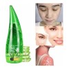 Gel Aloe Vera Vitamina E Antiacné 125ml + Parche Ojeras