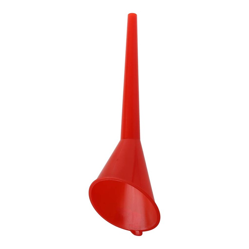 Fatteryu Car Refueling Multi-Function Plastic Long Neck Oil Funnel for