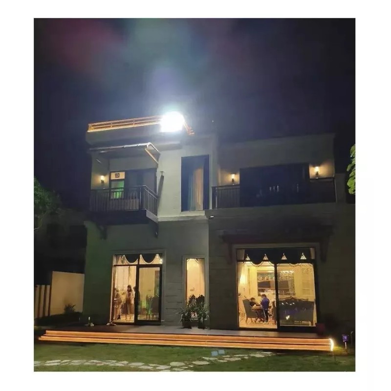 Eco R Reflector Led 100w Diseño Moderno Luz Blanca Fria