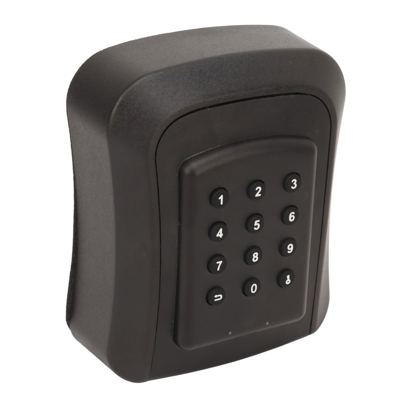 Key Lock Box Sturdy Waterproof Rust Resistant Large Capacity Wall
