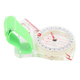 Thumb Compass, Orienteering Compass with Luminous Markings