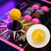 Gallipower 6Pcs Joystick Head,Arcade Joystick Ball Top Handle Rocker Round