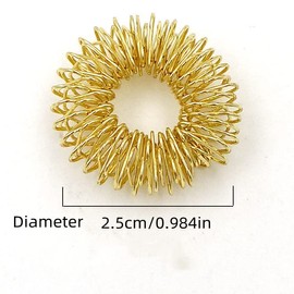 Finger Massage Rings,10 Pcs Spiky Sensory Finger Rings Metal Spiky Fidget Band Acupressure Ring,Spiky Sensory Finger Rings,Spiky Finger Ring,Acupressure Finger Rings,Spiky Finger Ring Acupressure Ring