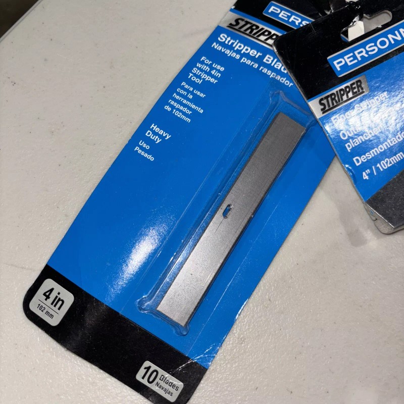 Personna Floor Scraper 61-0420 4-Inch Floor Stripper w/ Stripper Blades