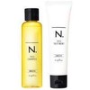 Napla N Dot N. Shea Shampoo & Treatment (Smooth) Mini Set (2.8 fl oz (80 ml), 2.4 oz (65 g)