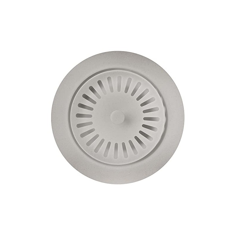 BLANCO 240338 Disposal Flange, 3.5", Concrete Gray