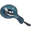 Spoon Cradle, Ceramic Spoon Rest Large Heat-Resistant Cooking Spoon Rest