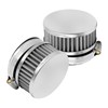 48mm-52mm Stainless Steel Air Intake Filter with Clamp Fits for