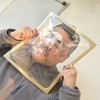 Face Wrap Punch-Through Penalty Game Frame Comic Game Event Supplies 2ea