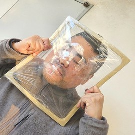 Face Wrap Punch-Through Penalty Game Frame Comic Game Event Supplies 2ea