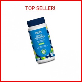 Pet Life Unlimited Carpet Refresher Powder, Carpet Deodorizer Powder Pet Safe -