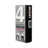 EJECUTIVO 6 Pairs Mens Antipressive Socks, gray