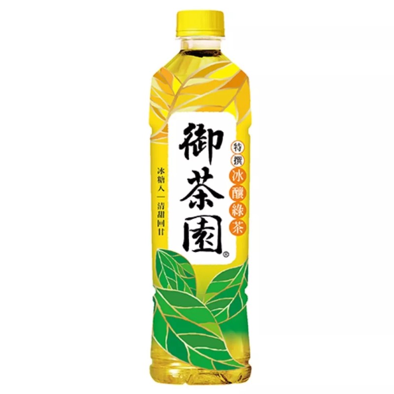 Royal Tea Garden Ice-Brewed Green Tea 550mlX4bottle禦