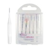wellsamed Travelbrush Pack of 6 Interdental Brushes, ISO 0: 0.4