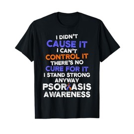 Psoriasis Survivor Contagious Warrior T-Shirt