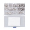 300Pcs External Tooth Star Lock Washer Stainless Steel Starlock Washer
