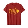 Retro Distressed Sputnik T-Shirt