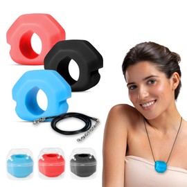 Jawline Trainer for Women, Premium Jaw Trainer for Skin Tightening, Reduction of Dark Circles and Puffiness, Includes High-Quality Storage Box