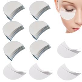 TIKIYOUN 300 Pcs Eyeshadow Stickers Shields - Professional Makeup Tape for Eyeshadow, Eye Shadow Pads, Under Eye Pads, Stencils - Lint-Free & Disposable for Eyelash Extensions & Beauty Applications