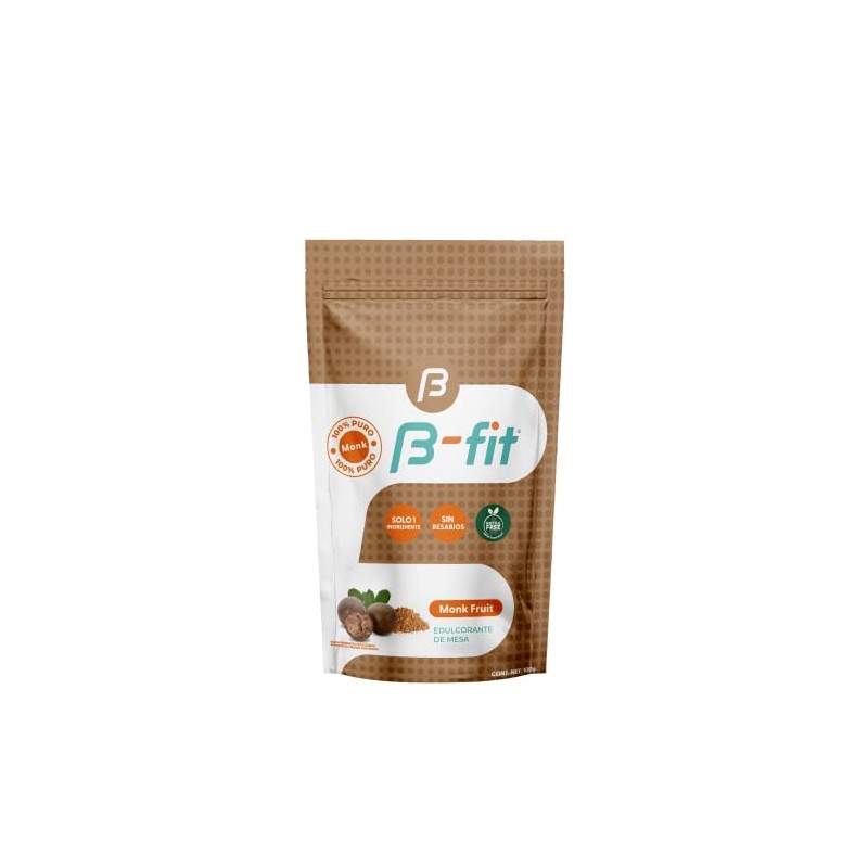 B-Fit | Monk fruit puro | Endulzante natural en polvo