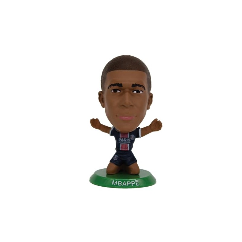 SoccerStarz - Paris St Germain Kylian Mbappe - Home Kit
