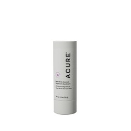 Acure, Desodorante de magnesio con coco y lavanda, libre de bicarbonato, 70 g