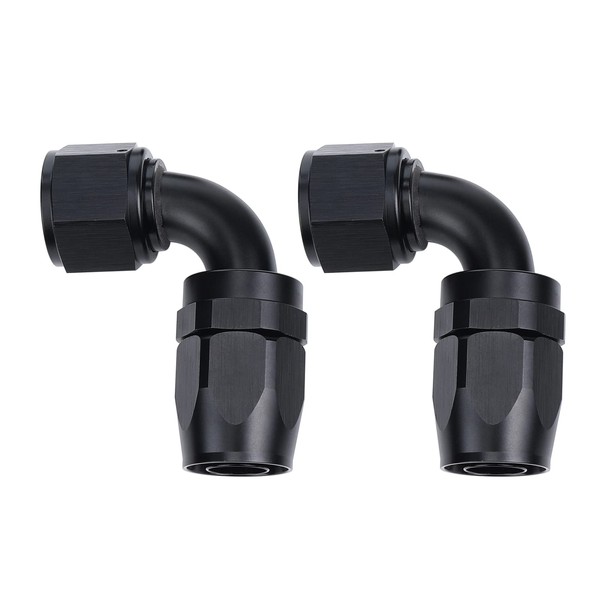 AC PERFORMANCE -12 AN 90 Degree Swivel Hose End Fitting