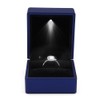 Ring Case LED Light Ring Box 4 Color Gift Box