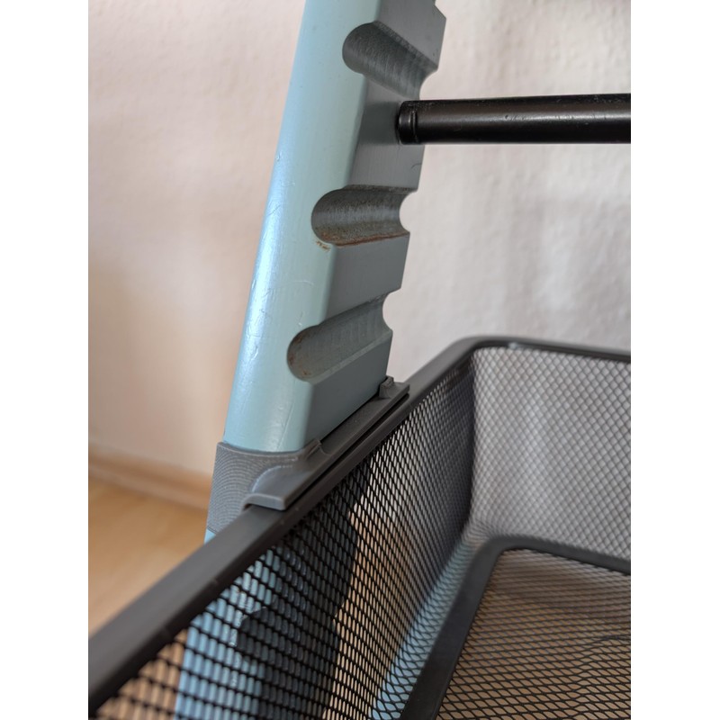 Adaptor for Trofast Basket and Stokke Tripp Trapp (Wings) Pack