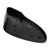 Glossy Black Rear View Door Wing Mirror Cover 3C8857537 3C8857538