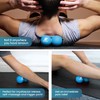 Beenax Peanut Massage Ball - Double Lacrosse Ball - Perfect