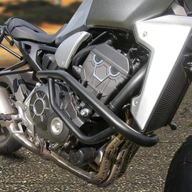 Motorcycle Steel Highway Crash Bars Engine Guard Compatible with CB1000R 2018 2019 2020 2021 2022 2023 Body Frame Falling Protector Bumper