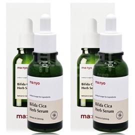 Manyo Factory Bifida Cica Herb Serum 50ml + 50ml / 마녀공장 비피다 시카 허브 세럼 50ml + 50ml