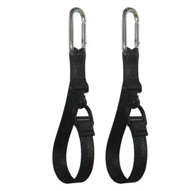 CNTASHI 1 Pairs Vehicle Headrest Gun Rack Fit Car Seat Headrest Sling - Shotguns, Rifles, Bows Holder,Fishing Poles,Baseball Bat,Purses and Grocery Bags