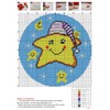 CraftsFabrics Twinkle Star Rug 60% Cotton 40% Polyester DIY Crafts