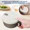 RORBAM Ramen Cooker,Microwave Ramen Bowl,Ramen Noodle Bowl 48 oz, College