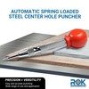 Rok Hardware 5-1/8" Automatic Spring Loaded Steel Center Hole Punch