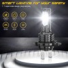 AQJ For Honda CBR1100XX 1997-2003 - 6000K 2pcs H7 LED