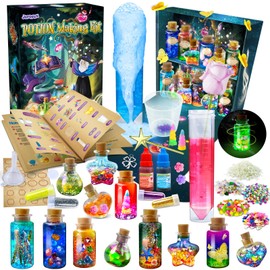 JOPSHEEN Potion Making Kit Children, 12 Bottles Potion, Christmas Birthday Toys Gifts for Boys Girls 8 9 10 11 12