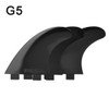 Tri Fin Thruster Set Nylon Plastic Surfboard Fins FCS Single
