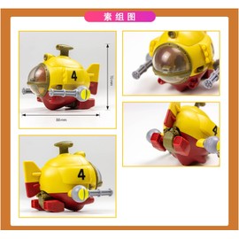 New Time Model Metal Slug 3 SVX-17M Slug Mariner Plastic Model XNSMS3004