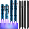Tegeme Tegeme 8 Pcs Black Light Markers Set 4 Invisible