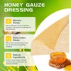 OPTITEKNIK Manuka Honey Gauze Dressing 4"x4"(Pack of 10), Manuka Honey