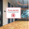 Classic Framed Plus First Aid Kit Located at Reception Desk