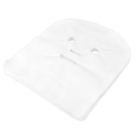 VICASKY 100pcs Facial Sheets Pre Cut Gauze for Spa Home Use for Hydration and Skin Firming Beauty Supplies for Treatments