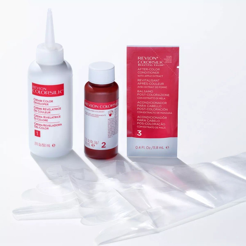 Revlon Tinte Para Cabello Revlon Colorsilk Tono 066 Rojo Cereza