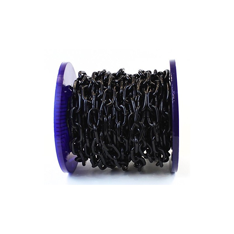 Ali's DIY Strong JBP Jet Black Plated Heavy Duty Steel