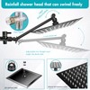 Shower Head, 10'' High Pressure Rainfall Shower Head / 3